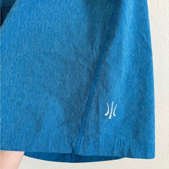 Rhone Mens Blue Active Unlined Shorts XL - Picture 2 of 14